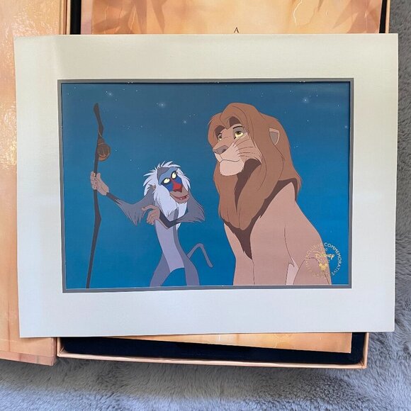 Walt Disney Masterpiece Lion King Exclusive Deluxe Video Edition​​ - Picture 4 of 13